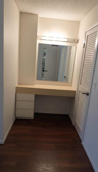 Primary Makeup Area