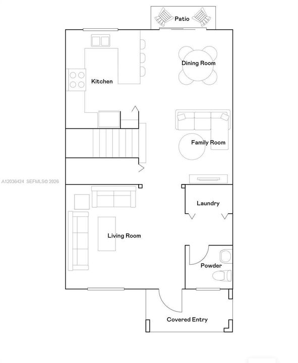 En Venta: $339,900 (3 camas, 2 baños, 1483 Pies cuadrados)