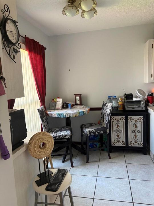 Dinette area