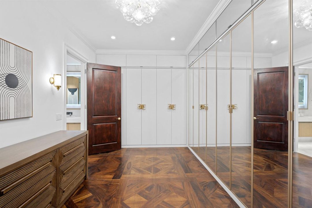 Primary Closet
