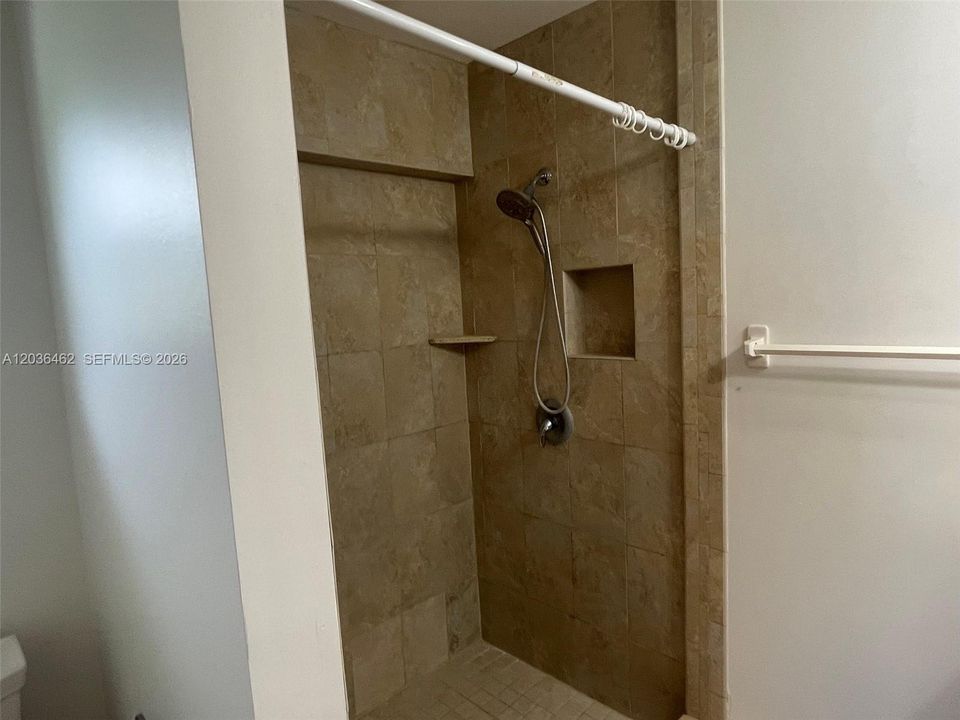 master shower