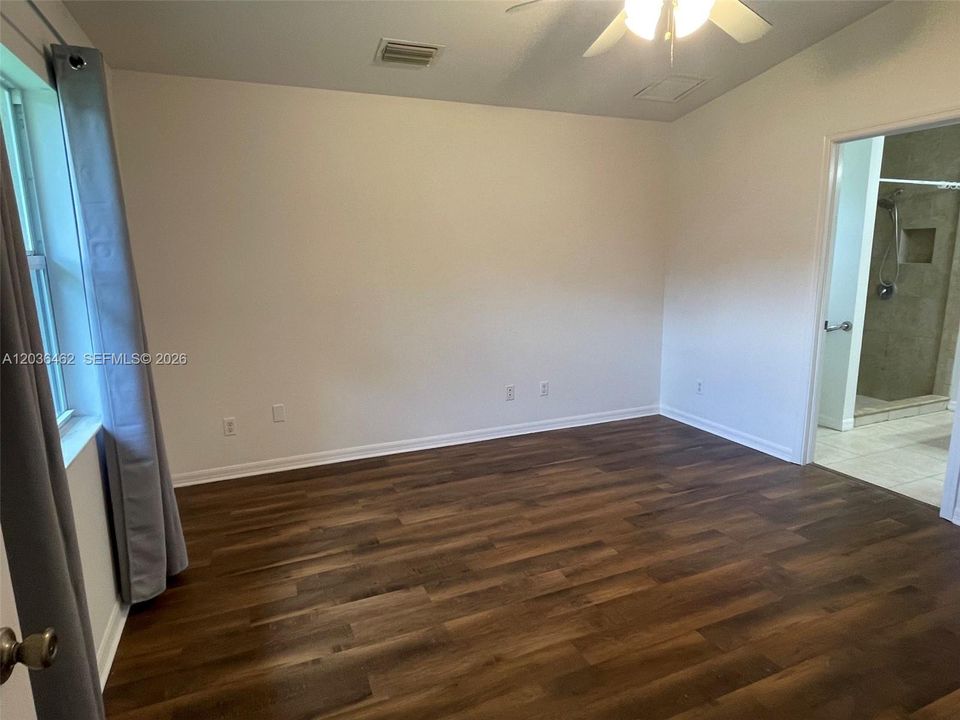 primary bedroom