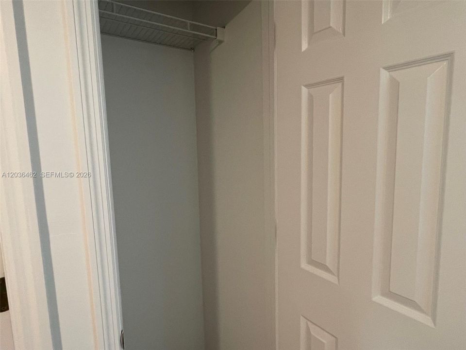 hall closet
