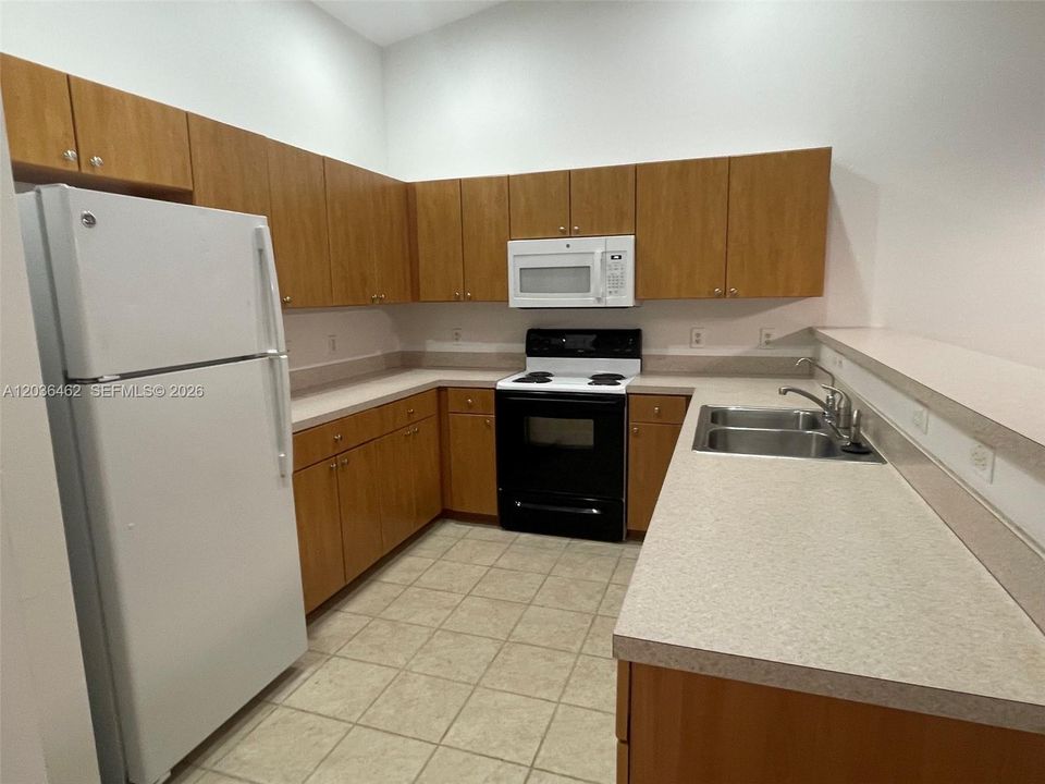 open kitchen