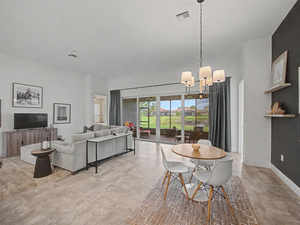 Dining Area/ Great Room