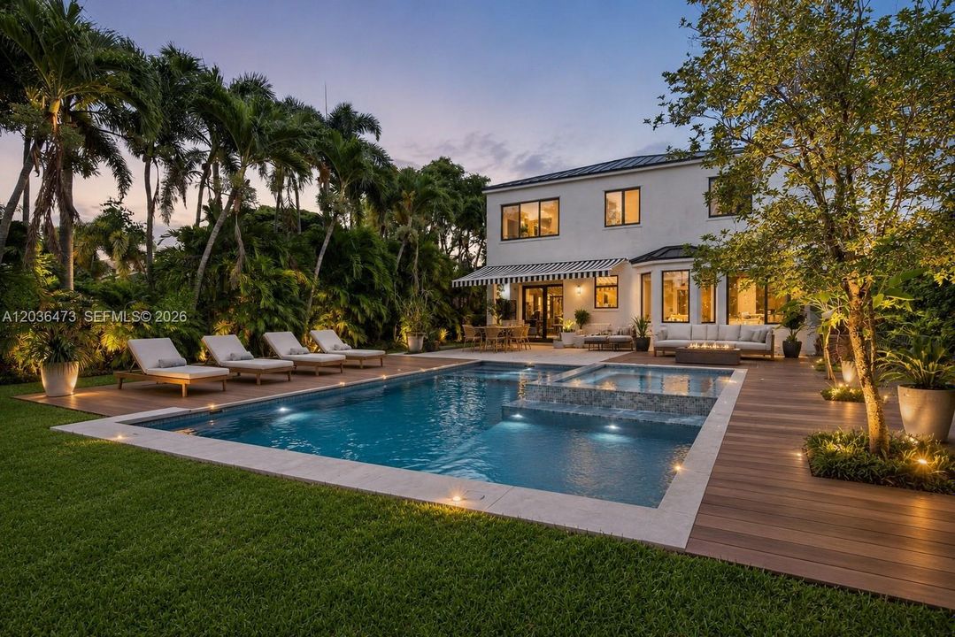 THIS IS A PHOTO RENDERING OF WHAT IT COULD LOOK LIKE WITH A POOL