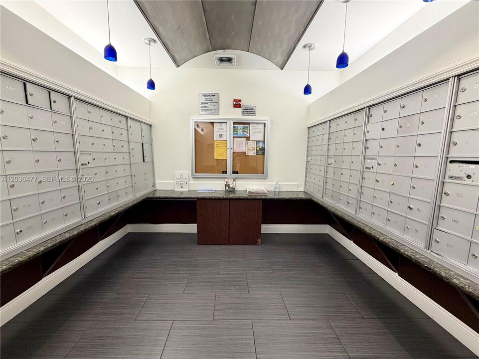 mail room