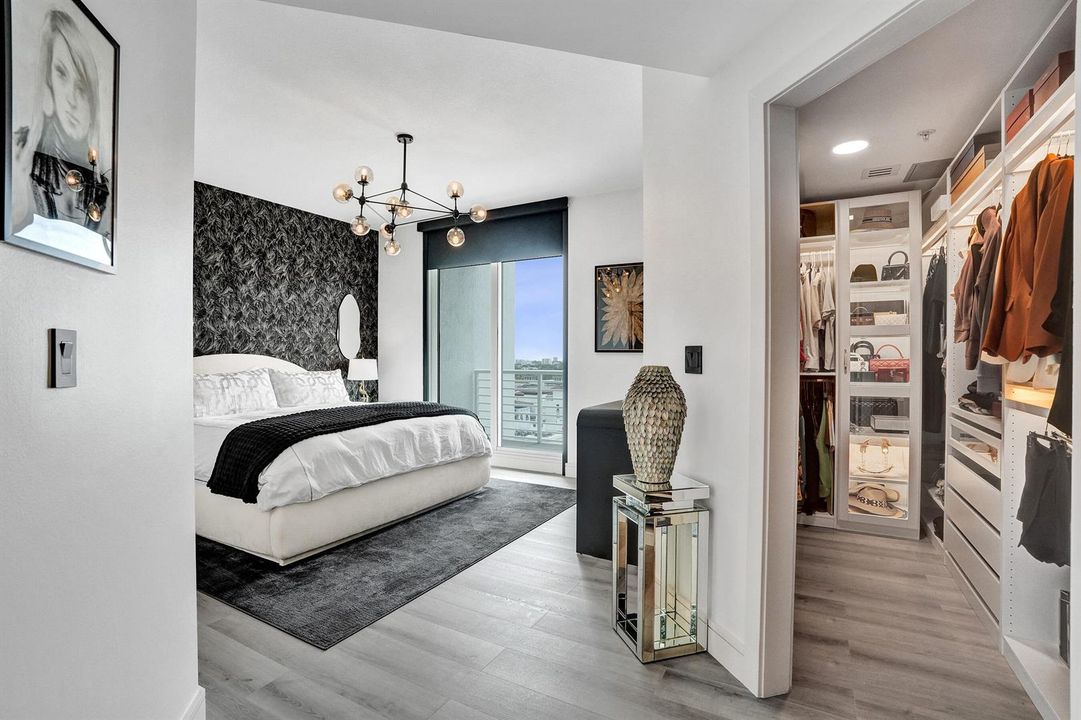 STRADA 315 #1206 MASTER BED AND CLOSET