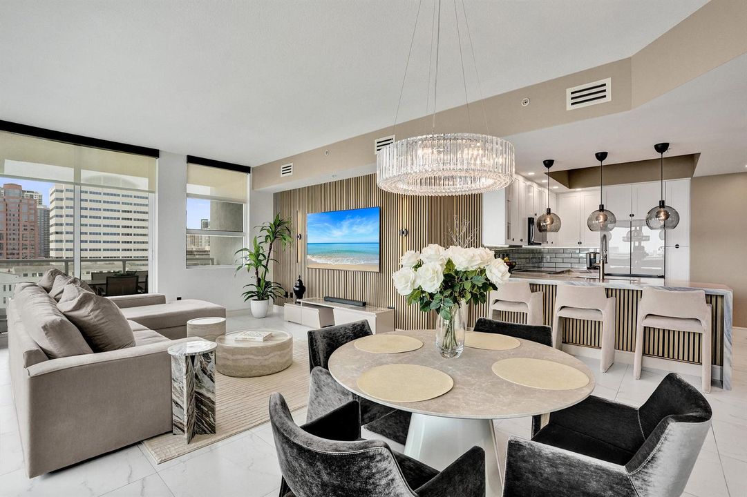 STRADA 315 #1206 LIVING DINING AND KITCH