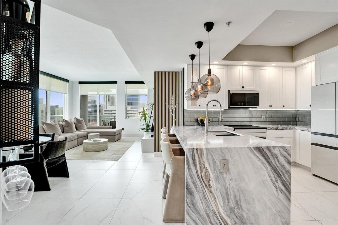 STRADA 315 #1206 KITCHEN TO LIVING