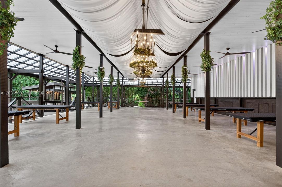 Grand Hall - able to accommodate dining and dancing for up to 150 guests