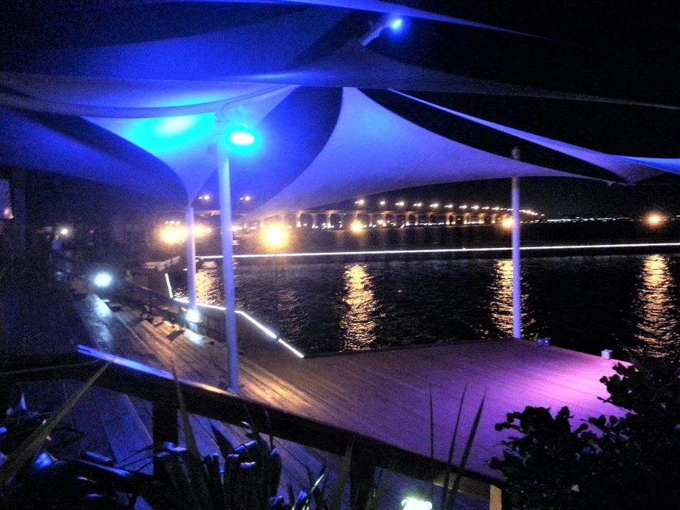 VIEW FROM BOATHOUSE RESTAURANT IN STUART