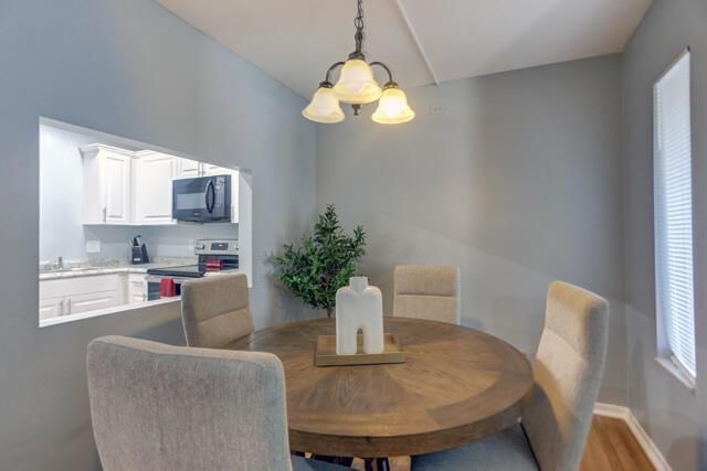 Dining nook 1010 Green Pine Blvd E1 WPB,