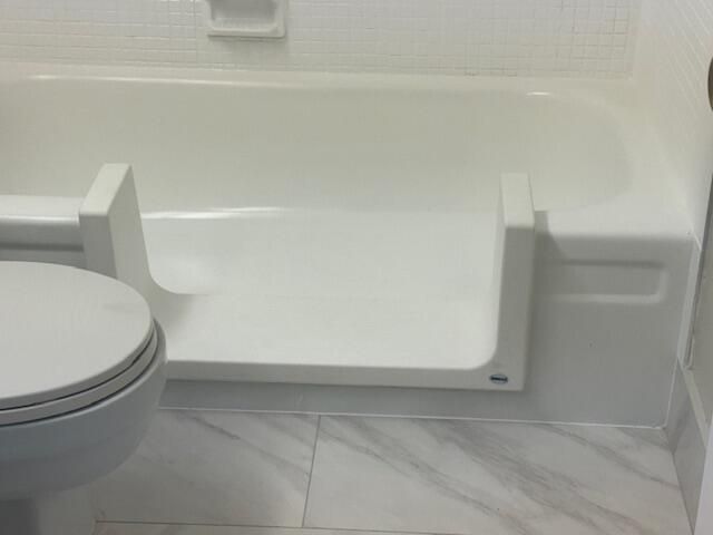 Accessible Bathtub