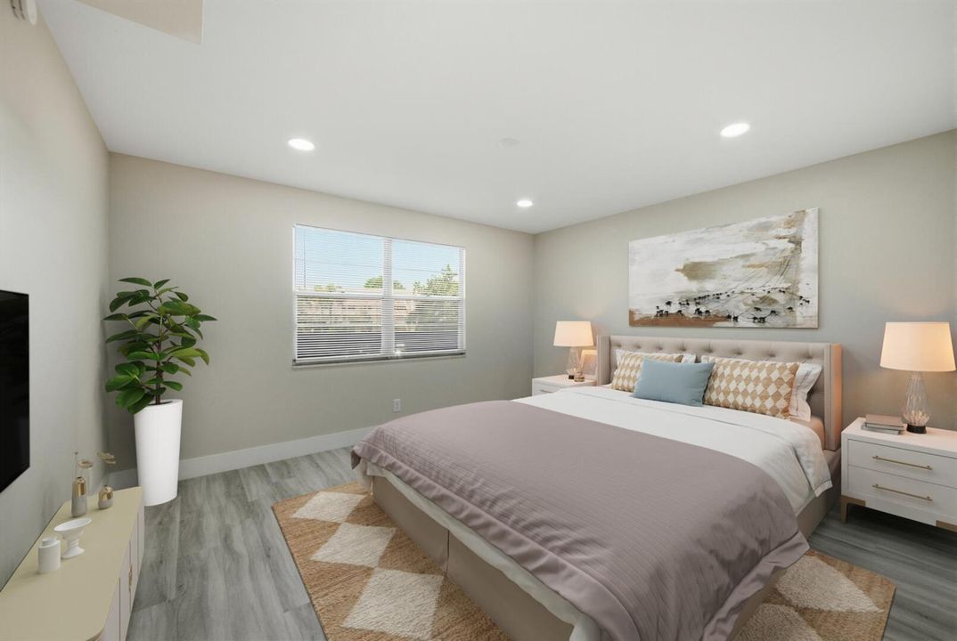 wyn 2nd bedroom staged