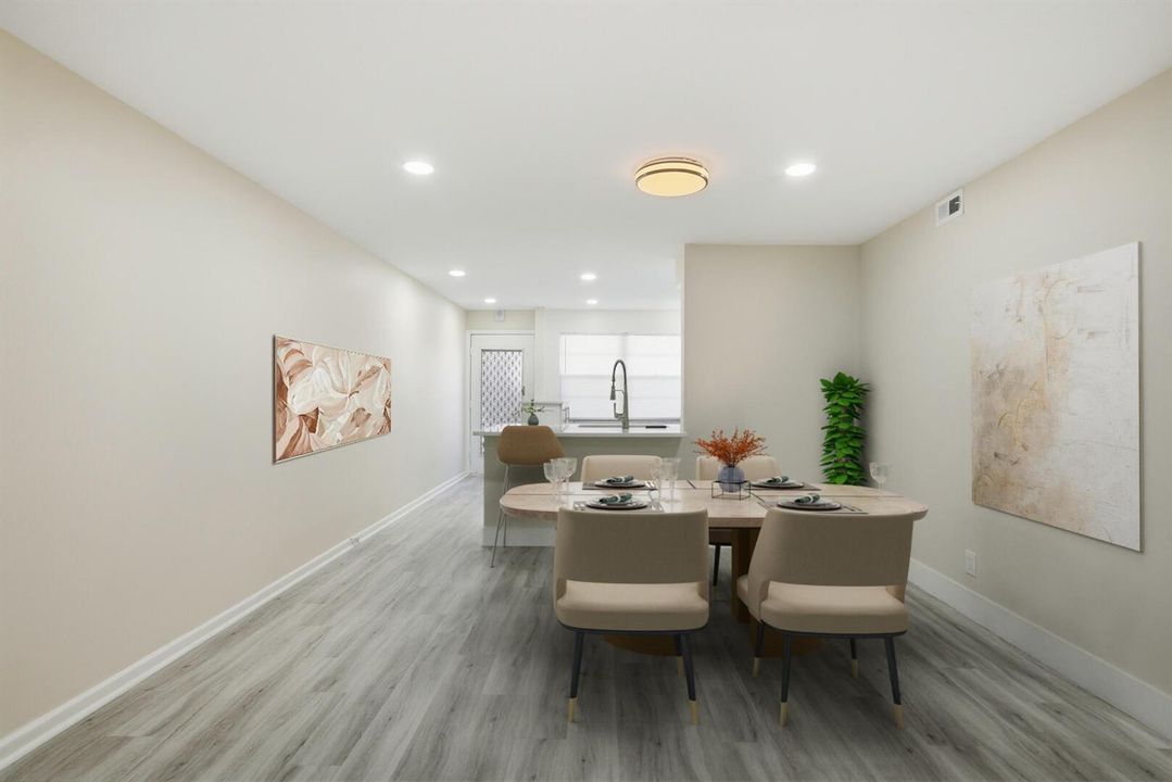 wyn dining staged