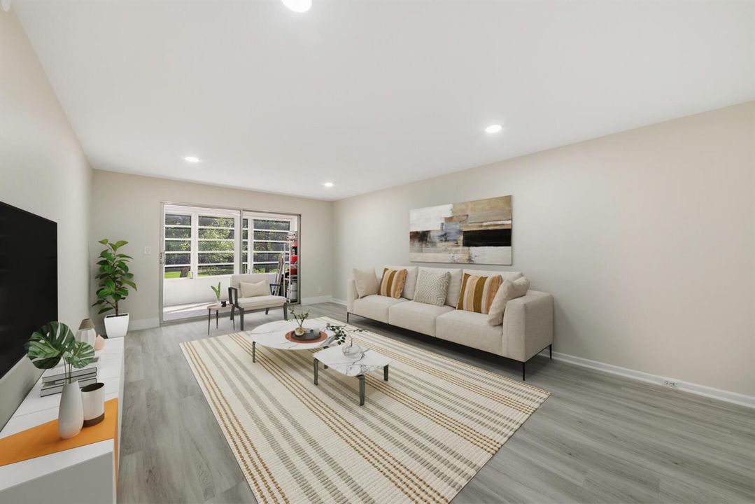 wyn living staged