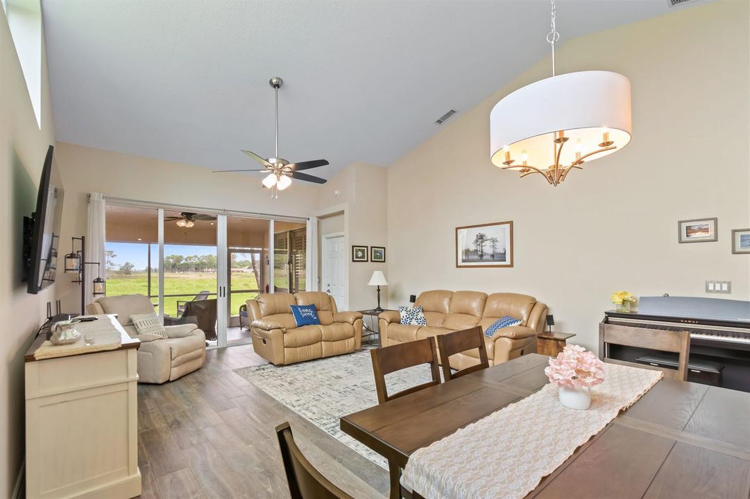 Open Living Area