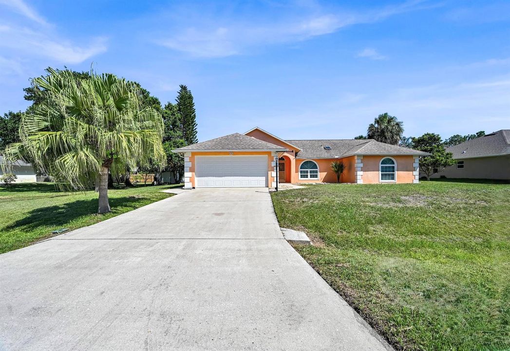 1/2 acre