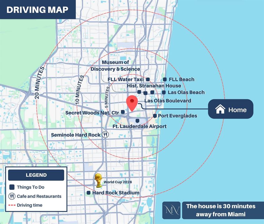 1500 - Driving Map