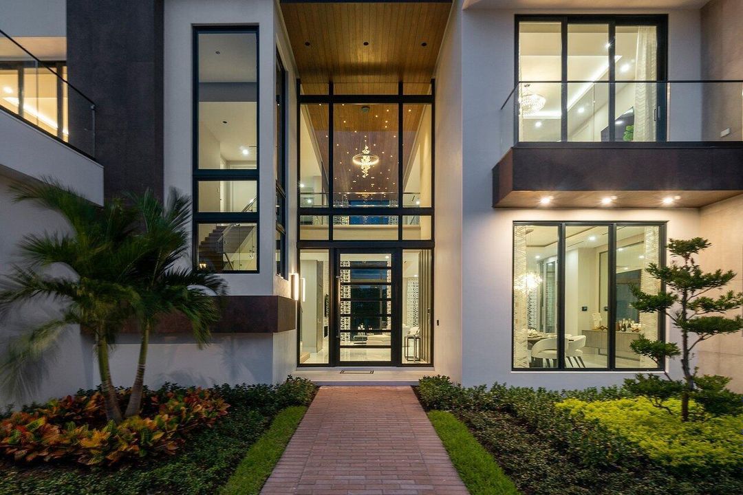 Front Entrance