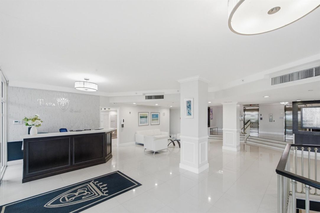 Tiara East 1422 lobby