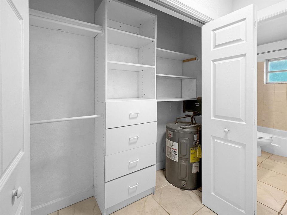 Hall Closet