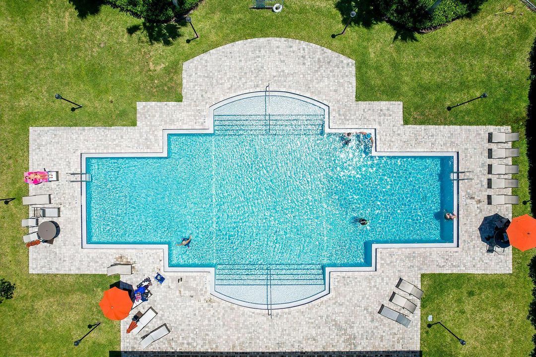 pool view