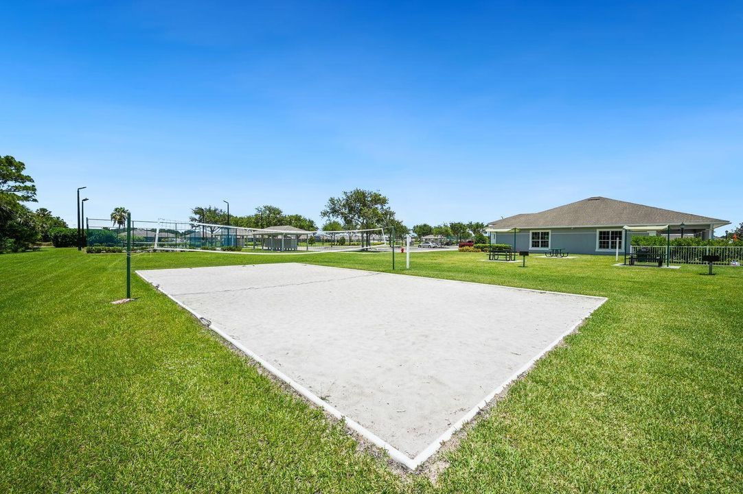 volleyball court