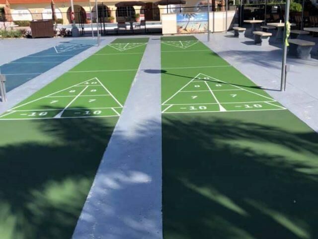 Meadows Margate Shuffleboard