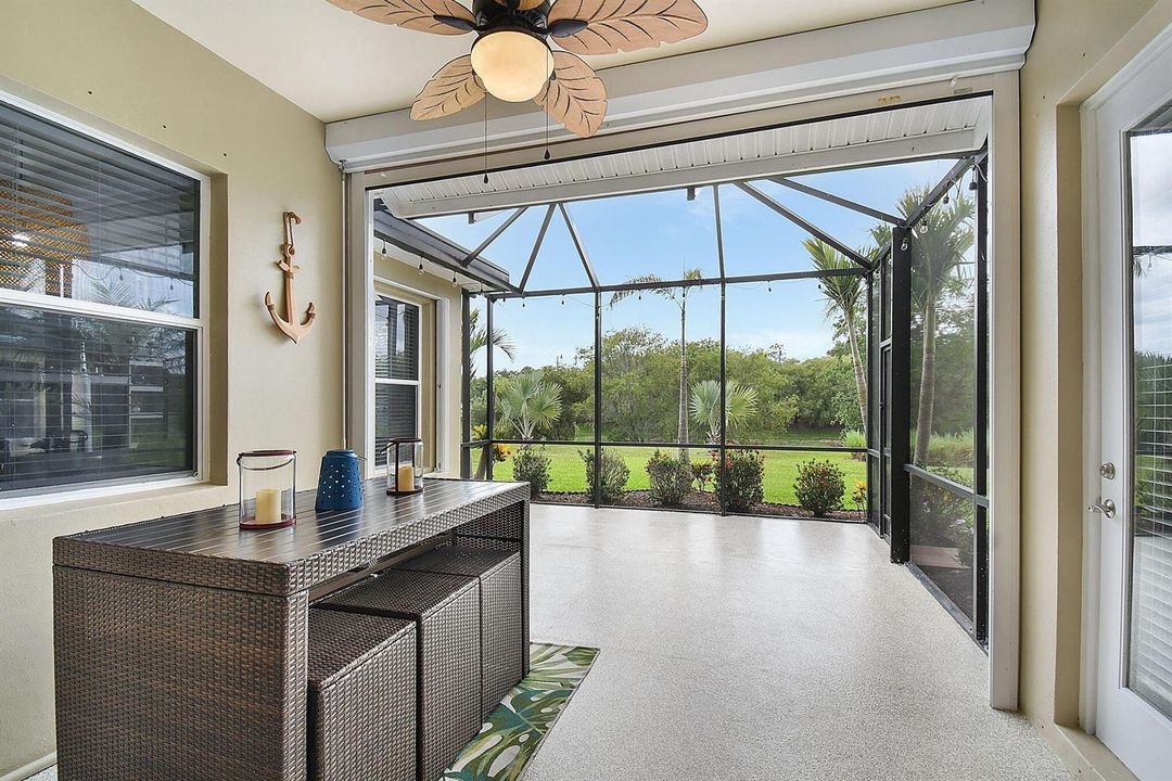 Extended and Screened Rear Patio