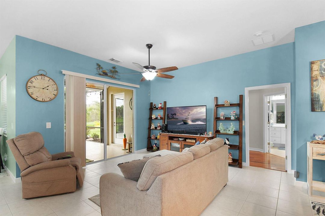 Living Area with Access to Patio