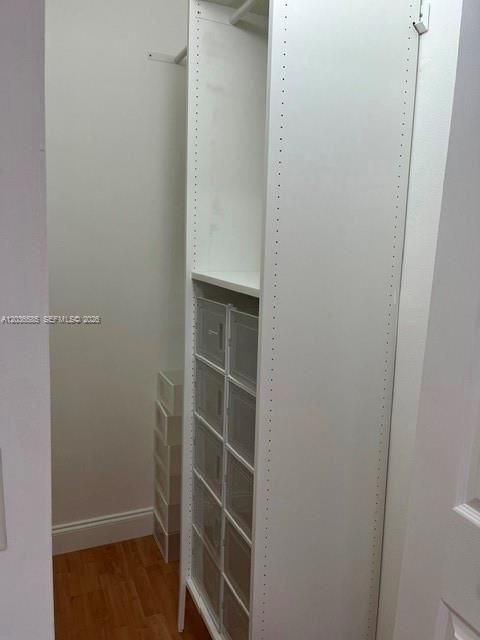 Master closet