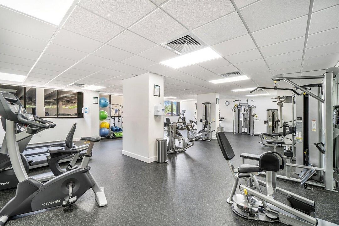workout room