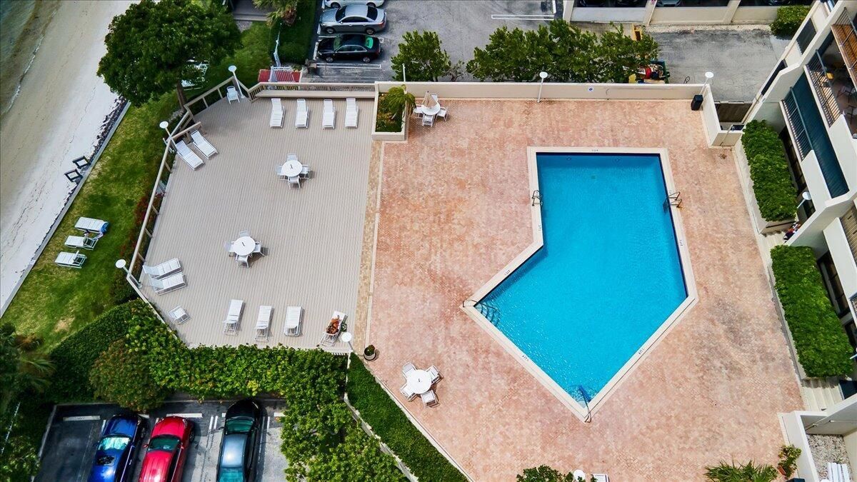 water front pool