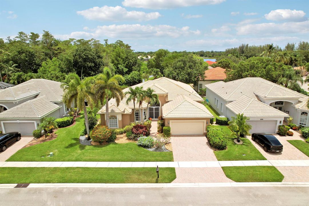 Aerial of House