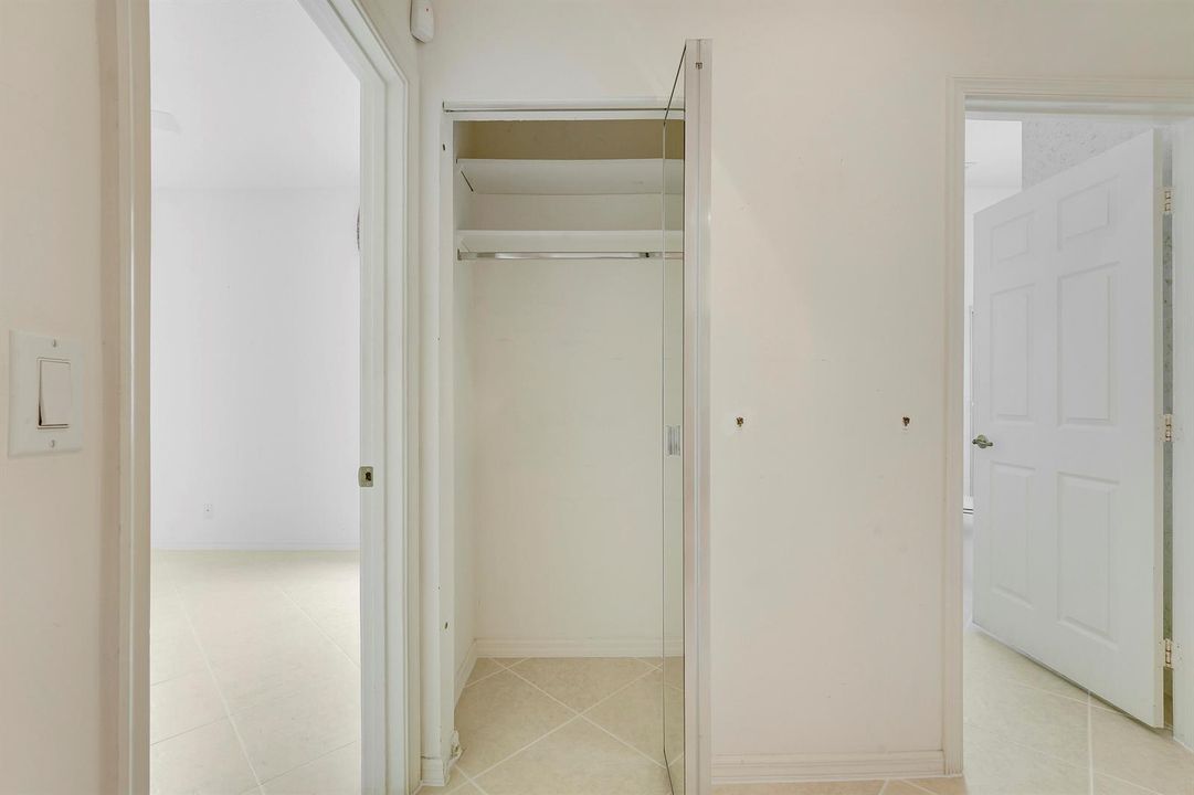Hall Closet