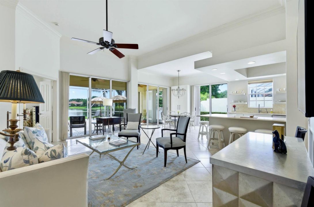 14 Foot Ceilings
