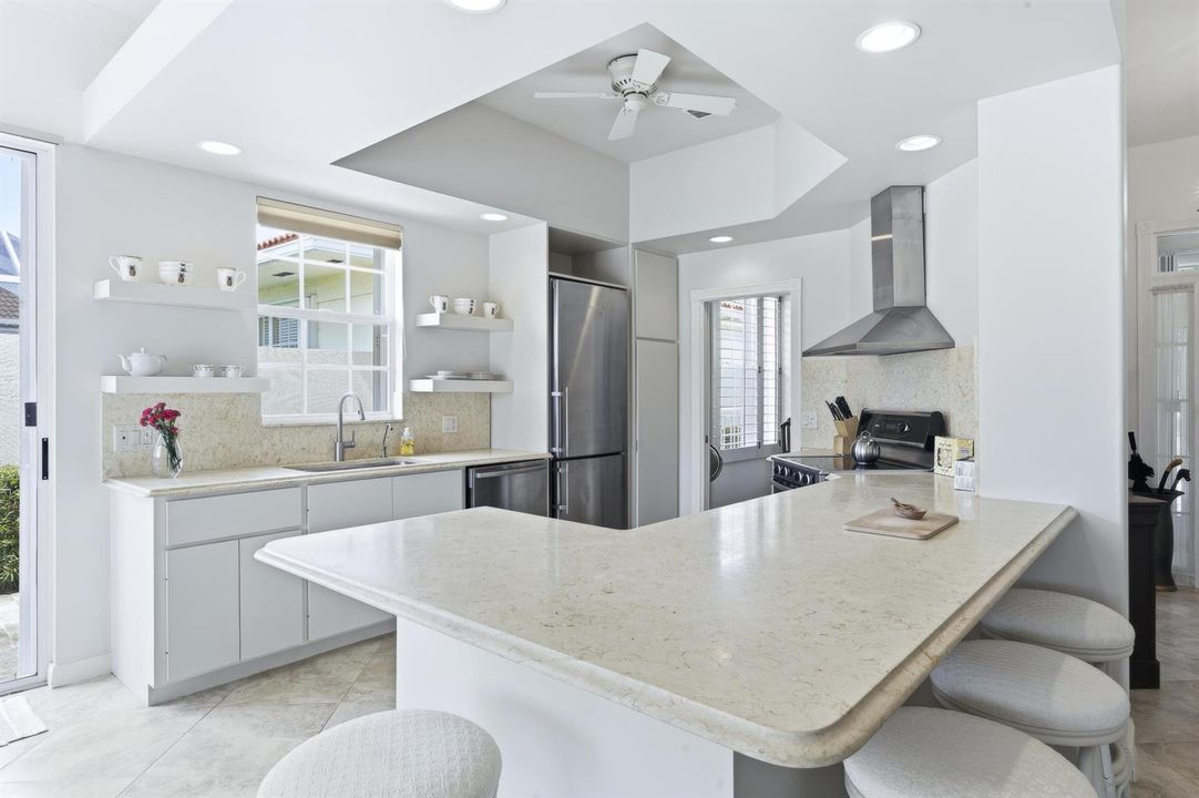 Limestone Counters