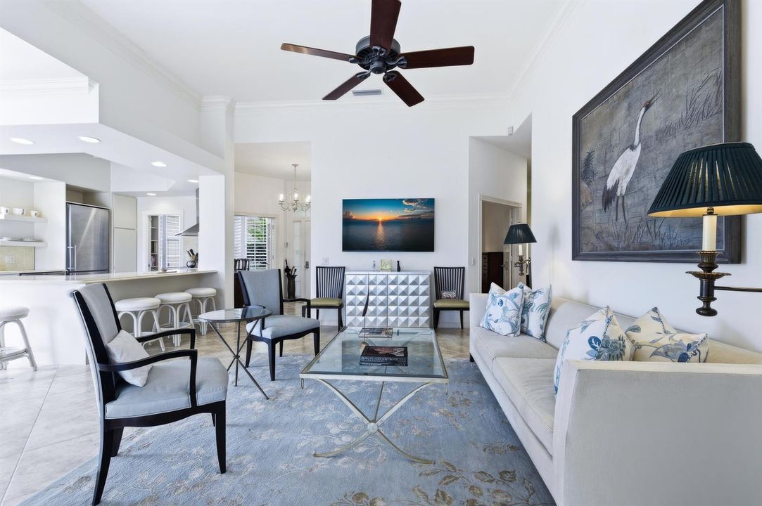 Skimmed Ceilings - Paddle Fans