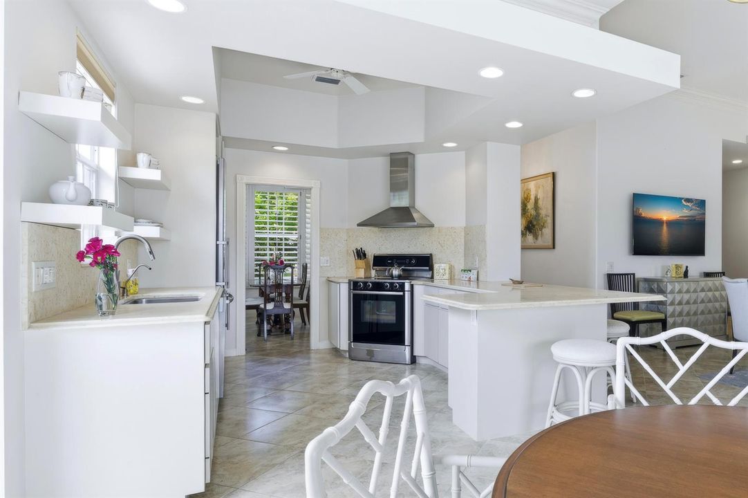 Open Kitchen
