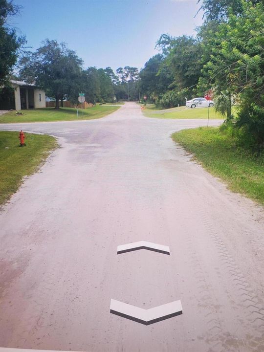 PAVED ROAD