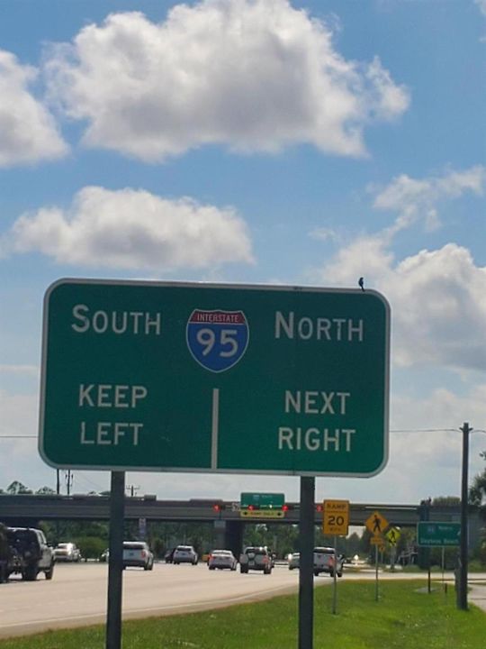 Near Interstate I-95