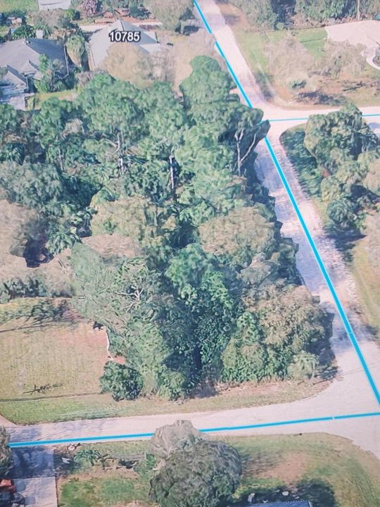 CORNER LOT ON PAVED RD