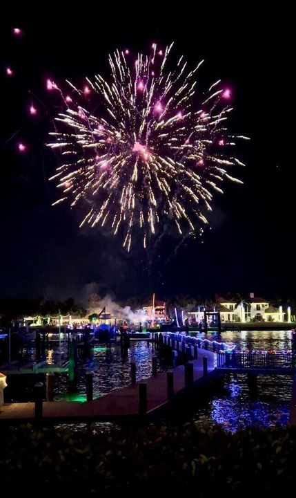 Boat Parade Each Year