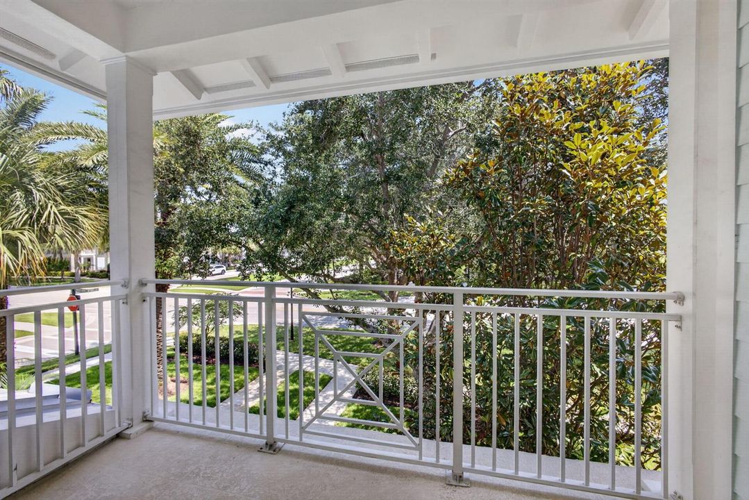 Primary Balcony