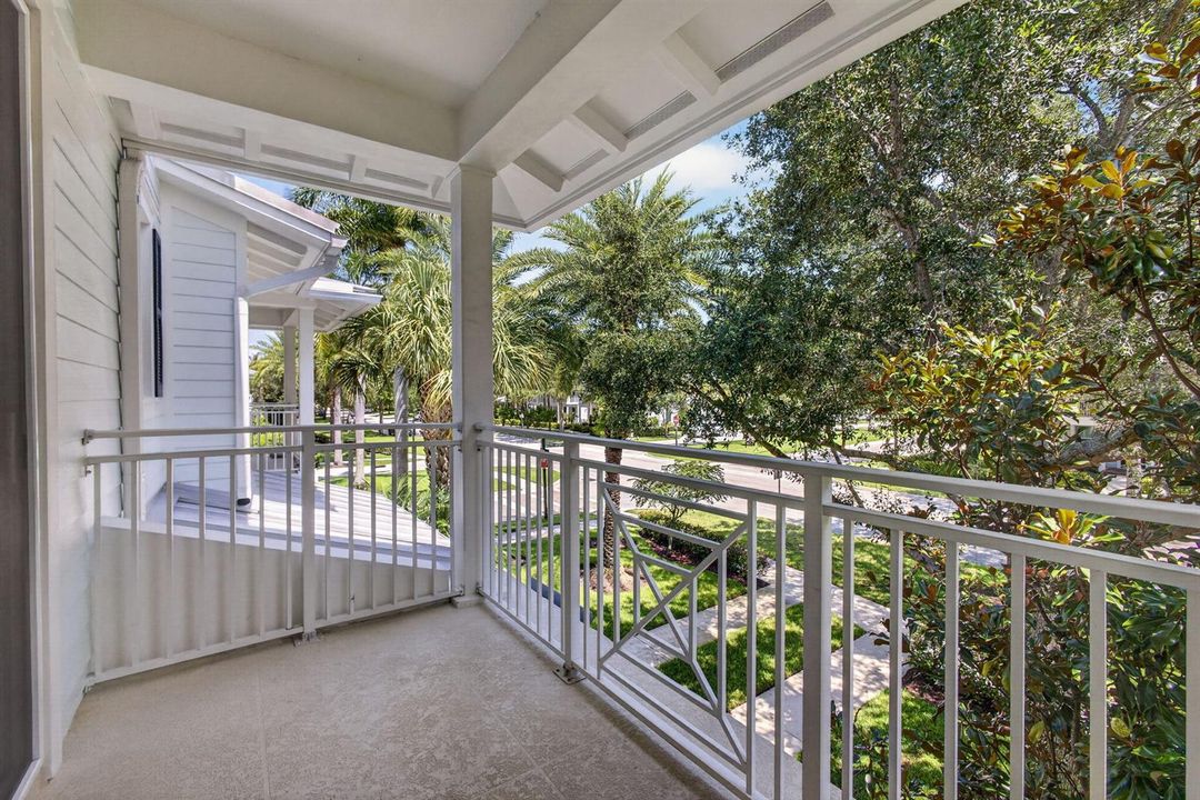 Primary Balcony - 1