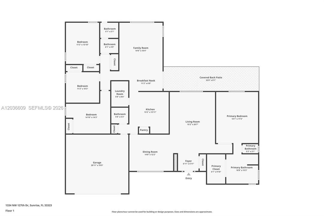 Floorplan With Measurements