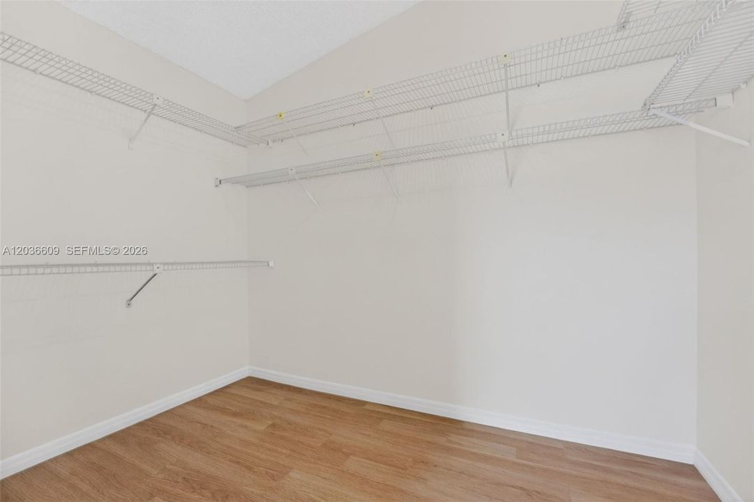 Master Bedroom Closet