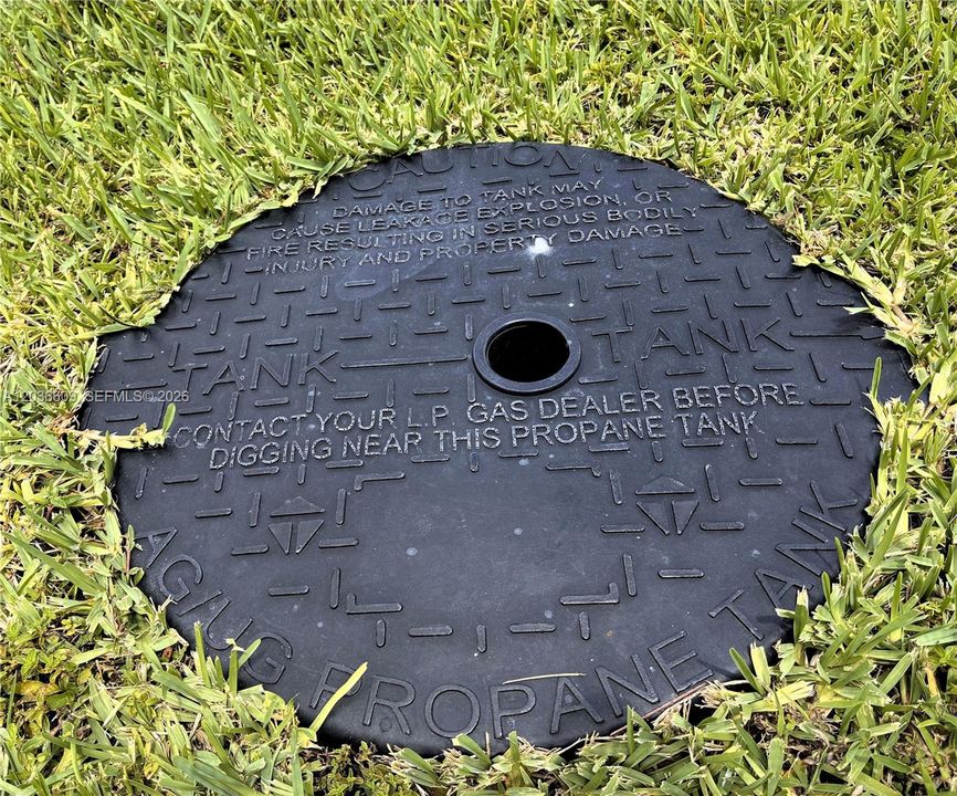 %00 Gallon Underground Propane Gas Tank For Generac Full Home Generator